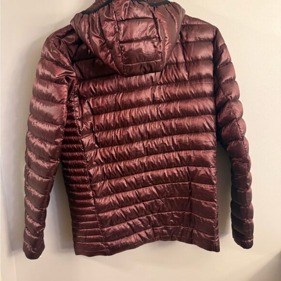 Calvin Klein Black Down Puffer Jacket – 90% Duck Down Fill, Warm Winter Coat - Picture 6 of 8